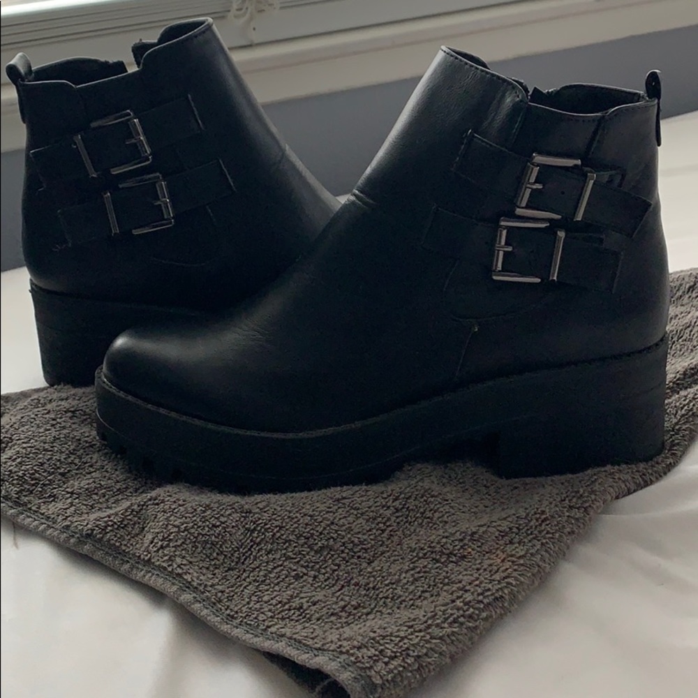 Ankle length boots